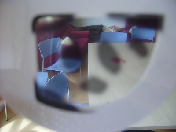 Blick durch eine Simulationsbrille (DMÖ)