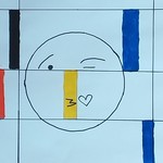 Kunst nach Mondrian (vergrößerte Bildansicht wird geöffnet)