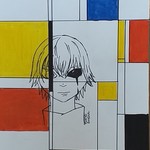 Kunst nach Mondrian II (vergrößerte Bildansicht wird geöffnet)